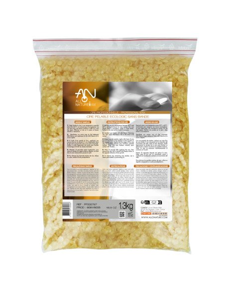 Cera en perlas ecológica 1,3 kg - Allo Nature | EKIEKO