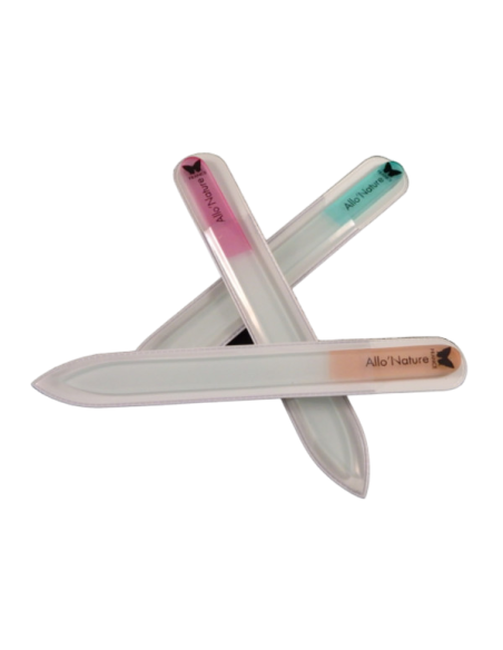 Lima de cristal Allo Nature - Uñas suaves y precisas | EKIEKO