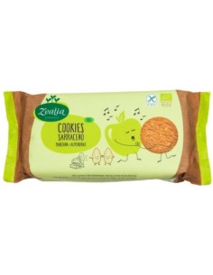 Bio Buchweizen Apfel und Mandel Kekse Glutenfrei 130g | Zealia