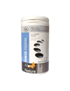 Desodorante Polvo de alumbre 100 g - Allo Nature | EKIEKO