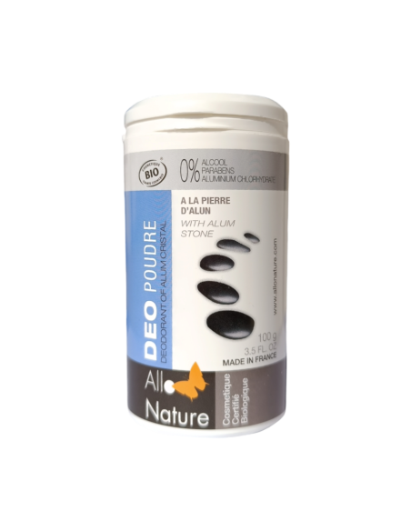 Desodorante Polvo de alumbre 100 g - Allo Nature | EKIEKO
