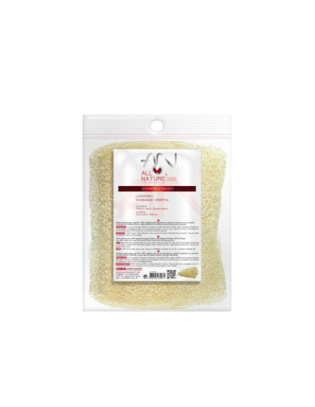 Loofah Exfoliante Natural 15cm - Allo Nature | EKIEKO