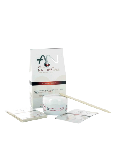Kit Depilación Cera de Azúcar Fluida - Allo Nature | EKIEKO
