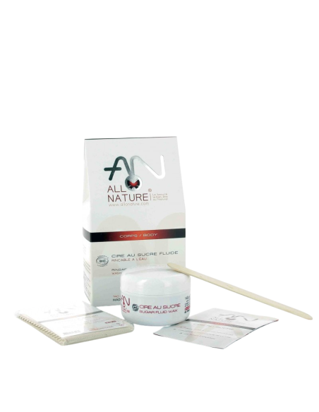 Kit Depilación Cera de Azúcar Fluida - Allo Nature | EKIEKO