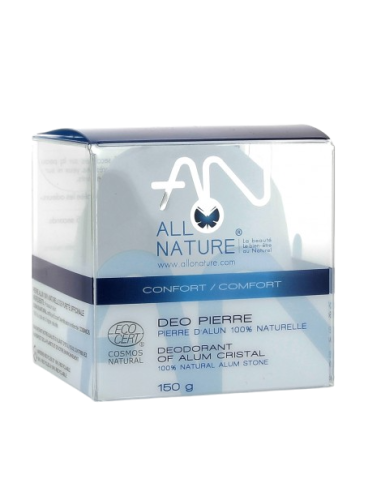 Desodorante Piedra de alumbre 150g - Allo Nature | EKIEKO