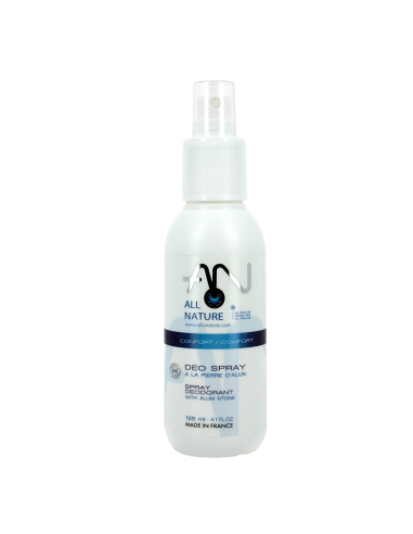 Desodorante Spray de Alumbre 125 ml - Allo Nature | EKIEKO