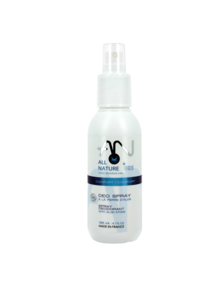 Desodorante Spray de Alumbre 125 ml - Allo Nature | EKIEKO