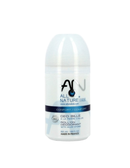 Desodorante Roll'on alumbre 50ml - Allo Nature | EKIEKO
