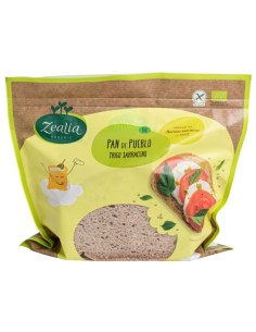 Pain de village au sarrasin bio 330g | Zealia