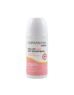 Anti-Mosquitos Bebé Roll-on 30 ml - Alphanova | EKIEKO
