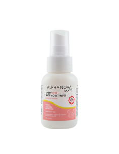 Anti-Mosquitos Bebé Spray Textil 50 ml - Alphanova | EKIEKO