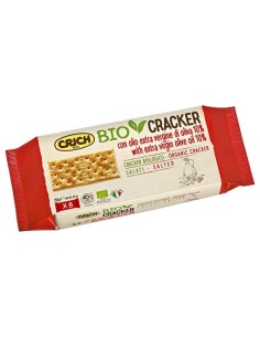 Biocrackers Salé à l'huile d'olive bio 250g | Crich
