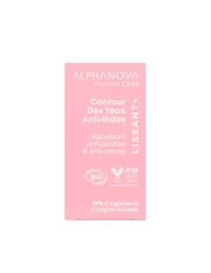 Contorno de ojos Anti-bolsas y Ojeras - Alphanova | EKIEKO