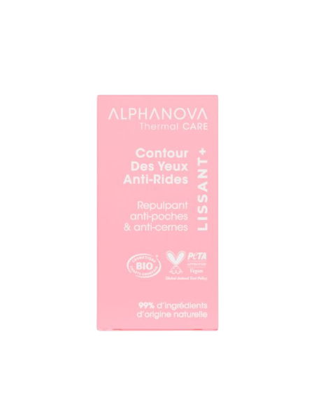 Contorno de ojos Anti-bolsas y Ojeras - Alphanova | EKIEKO