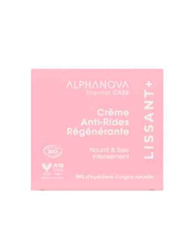 Crema anti-arrugas Regenerante 50ml - Alphanova | EKIEKO