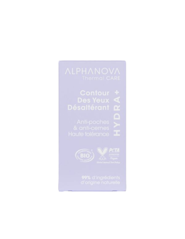 Contorno de ojos Piel Sensible 15ml - Alphanova | EKIEKO