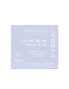 Crema Rica Hidratante Pieles Secas 50ml - Alphanova | EKIEKO