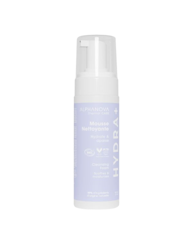 Mousse Limpiadora Calmante 150ml - Alphanova | EKIEKO