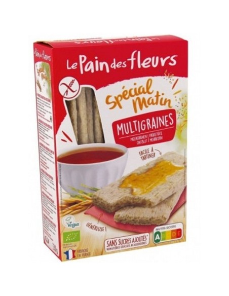 Multigrain Toast Special Matin Gluten Free Eco 230g | Le Pain des Fleurs