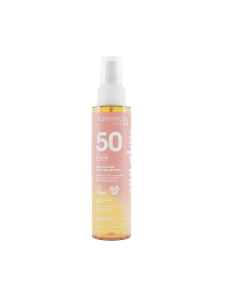 Aceite Solar SPF 50 125ml - Alphanova | EKIEKO