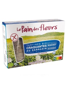 Fette biscottate di grano saraceno biologiche 300 g - Le Pain des Fleurs