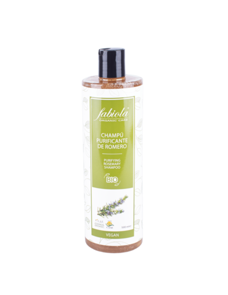 Champú Romero Purificante 500 ml - Fabiola | EKIEKO