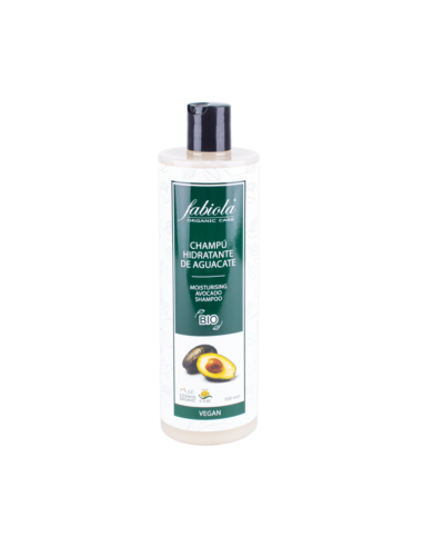 Champú de Aguacate Hidratante 500 ml - Fabiola | EKIEKO