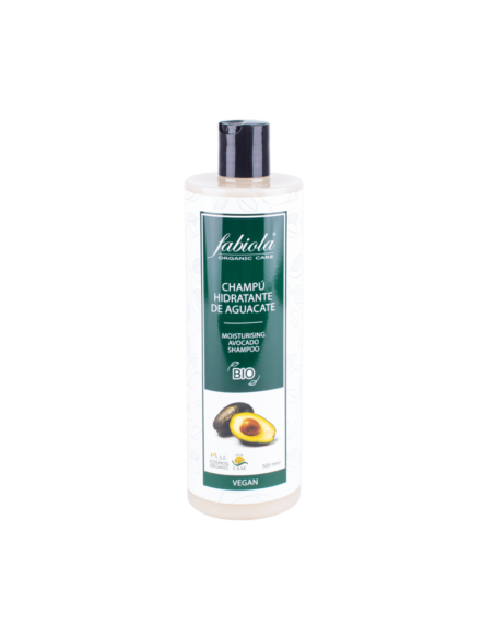 Champú de Aguacate Hidratante 500 ml - Fabiola | EKIEKO