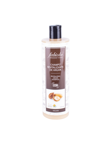 Champú Argán Revitalizante 500 ml - Fabiola | EKIEKO