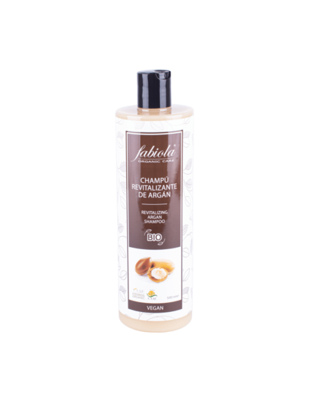 Champú Argán Revitalizante 500 ml - Fabiola | EKIEKO