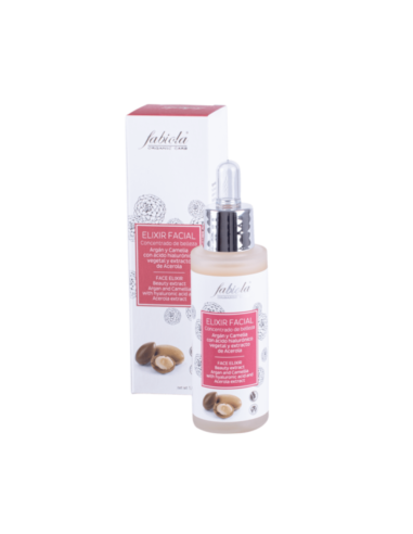 Elixir Facial concentrado Hialurónico 30 ml - Fabiola | EKIEKO