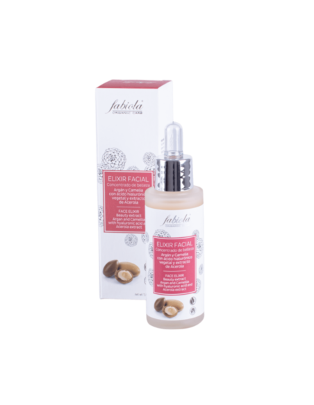 Elixir Facial concentrado Hialurónico 30 ml - Fabiola | EKIEKO