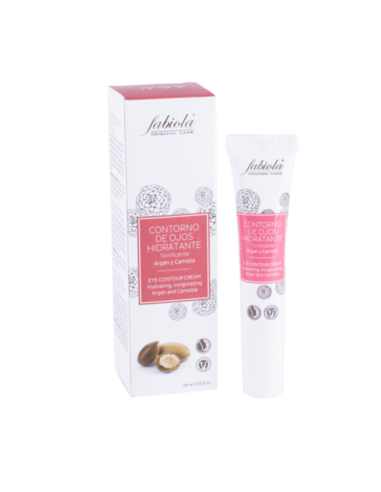 Contorno de Ojos Argán y Camelia 15 ml - Fabiola | EKIEKO