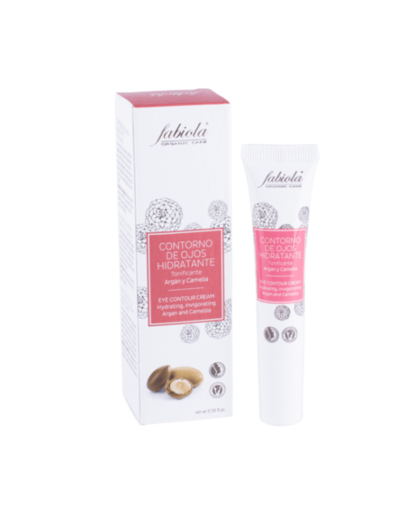 Contorno de Ojos Argán y Camelia 15 ml - Fabiola | EKIEKO