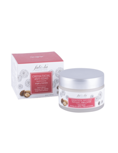 Crema Anti-edad Argán y Camelia 50 ml - Fabiola | EKIEKO