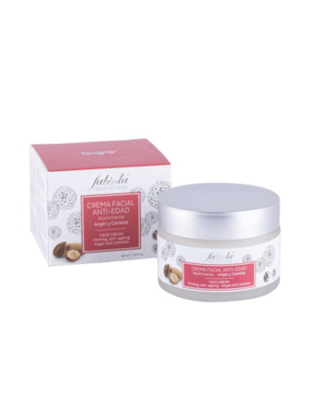Crema Anti-edad Argán y Camelia 50 ml - Fabiola | EKIEKO