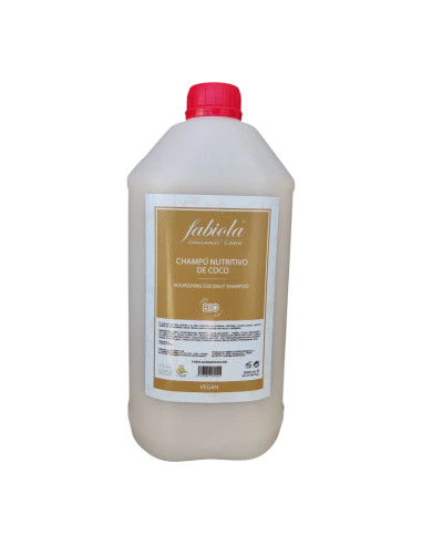 Champú Coco Nutritivo PRO 5L - Fabiola | EKIEKO