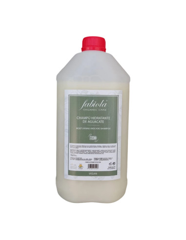 Champú PRO Aguacate Hidratante 5 L - Fabiola | EKIEKO
