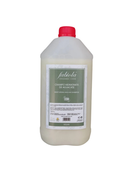 Champú PRO Aguacate Hidratante 5 L - Fabiola | EKIEKO