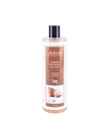 Champú de Coco Nutritivo 500 ml - Fabiola | EKIEKO