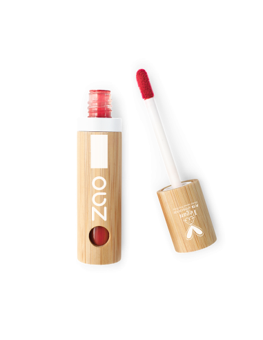 Lip Ink 90% Natural 450 Rouge - ZAO Make Up | EKIEKO