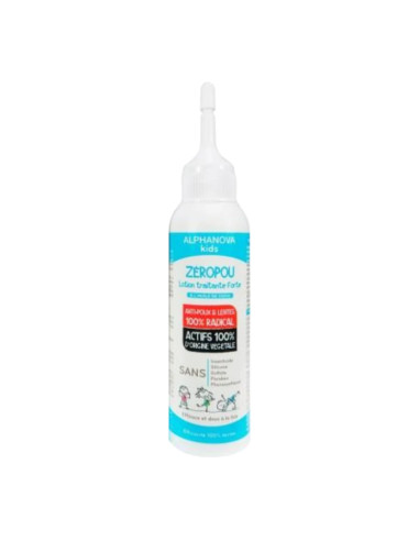 Zeropou Loción Anti Piojos 100 ml | EKIEKO