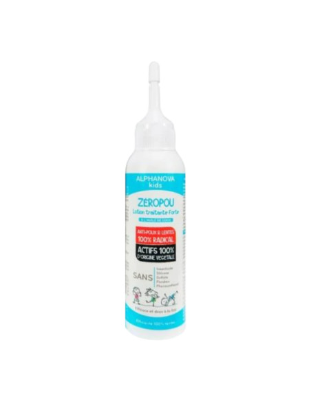 Zeropou Loción Anti Piojos 100 ml | EKIEKO