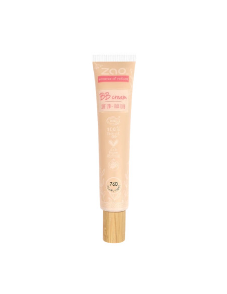 BB Cream Ecológica Zao 760-Clair - ZAO Make Up | EKIEKO