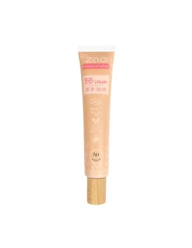 BB Cream Ecológica Zao 761-Medium - ZAO Make Up | EKIEKO