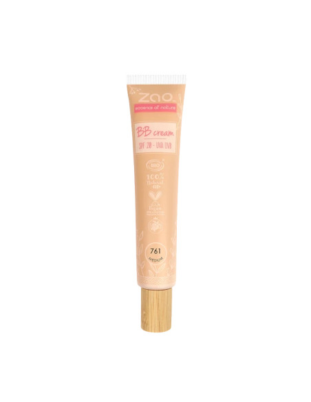 BB Cream Ecológica Zao 761-Medium - ZAO Make Up | EKIEKO