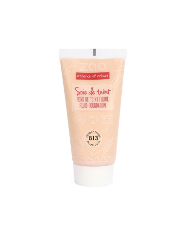 ZAO Recarga Maquillaje Fluido 813 Beige Doré | EKIEKO