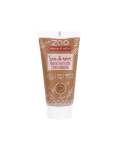 Zao Recarga Maquillaje Fluido 821 Hâlé Tiramisú | EKIEKO
