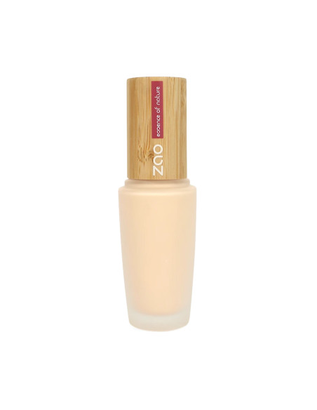 Maquillaje Fluido Ecológico Zao - 811 Beige Ivoire | EKIEKO