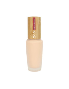 Maquillaje Fluido Ecológico Zao 812 Beige Crème | EKIEKO